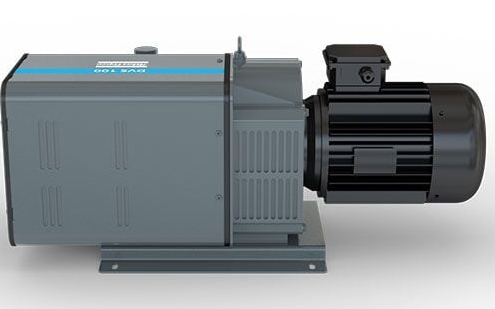 DVS-100 karbon paletli kuru vakum pompasi SVC Muhendislik Vakum