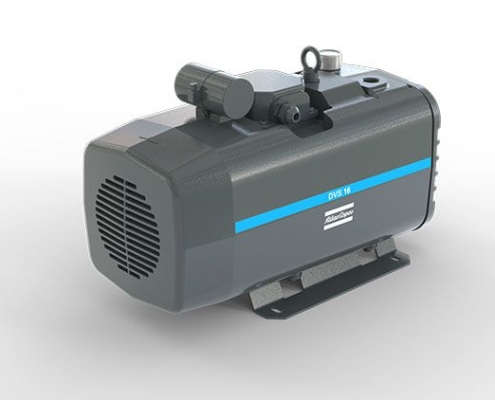 DVS-16 paletli kuru vakum pompası SVC Muhendislik Vakum