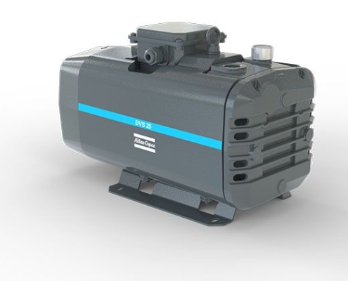 DVS-25 paletli kuru vakum pompası SVC Muhendislik Vakum