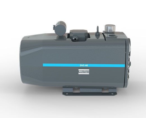 DVS-40 karbon paletli kuru vakum pompasi SVC Muhendislik Vakum