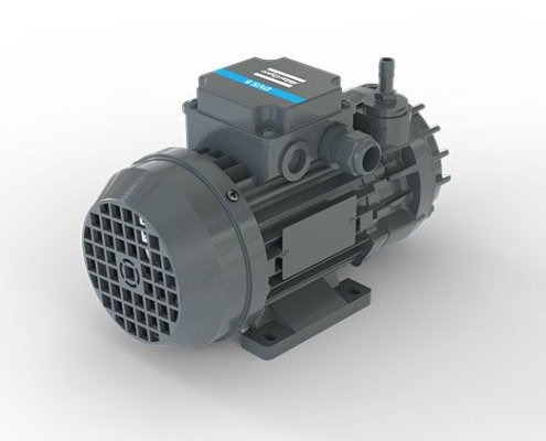 DVS-5 Kuru paletli vakum pompası - SVC Muhendislik Vakum