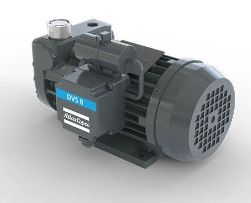 DVS-8 paletli kuru vakum pompası SVC Muhendislik Vakum