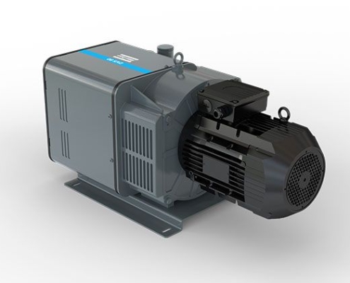 DVS-80 karbon paletli kuru vakum pompasi SVC Muhendislik Vakum