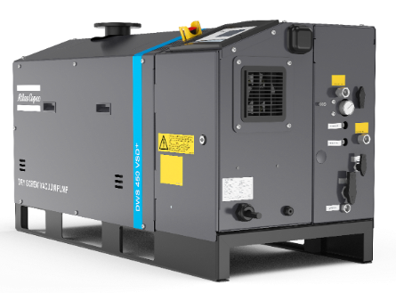 DWS 450 VSD Vidalı (Yağsız) İnvertörlü Vakum Pompası - 450 m3/h