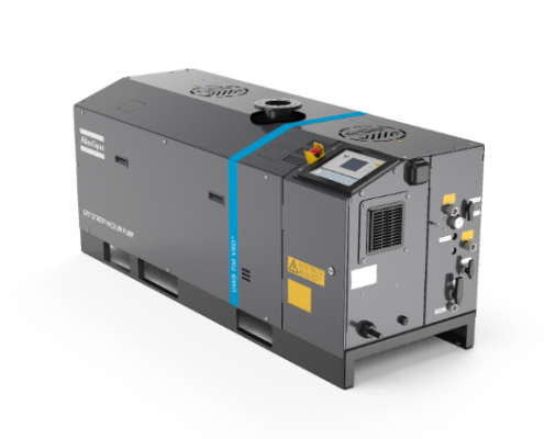 DWS 750 VSD Vidalı (Yağsız) İnvertörlü Vakum Pompası - 740 m3/h