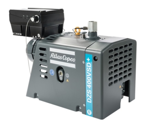 DZS 400 VSD+ Değişken Devirli İnvertörlü Claw Vakum Pompası - 400 m³/h