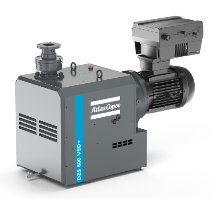 DZS 600 VSD+ Değişken Devirli İnvertörlü Claw Vakum Pompası - 600 m³/h