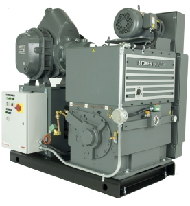 GLS 250/ZRS 500 Pistonlu pompa ve booster vakum kombinasyonlu yüksek vakum pompası - 500 m3/h