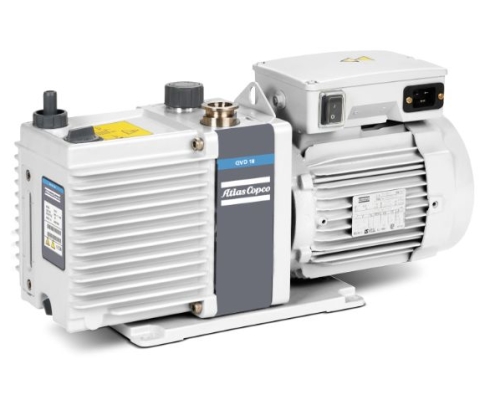 GVD 18 Çift kademeli yağlı vakum pompası - 18 m3/h