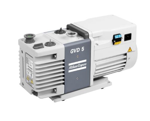 GVD 5 Çift kademeli yağlı vakum pompası - 5,1 m3/h