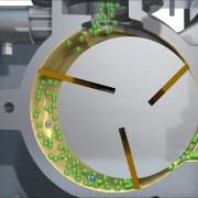 Yağlı vakum pompası çalışma prensibi, Yağlı vakum pompası nasıl çalışır,