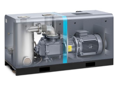 Sıvı halkalı vakum pompası - Sulu vakum pompası dahili invertörlü