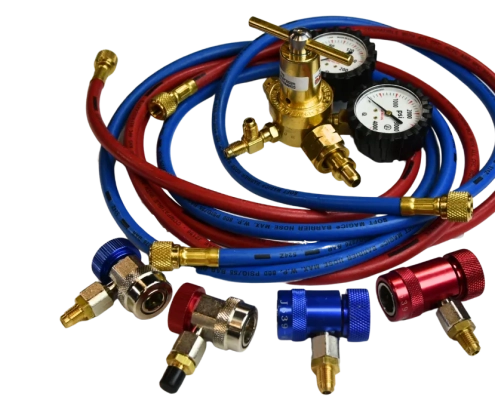 Inficon Forming Mix Gazı Dolum Kiti - TAM Vakum Teknolojileri