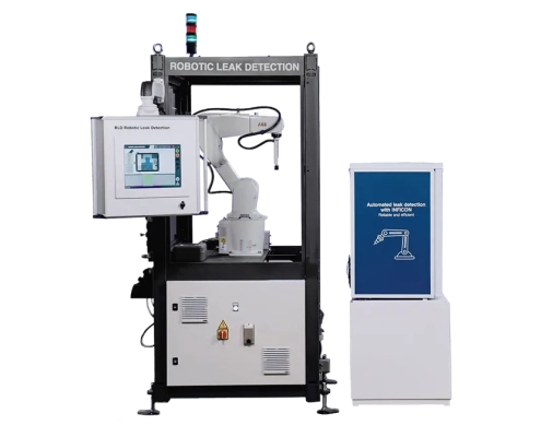 Inficon Otomatik Robotik Kaçak Tespit Çözümü | TAM Vakum Teknolojileri