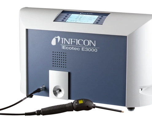 INFICON Ecotec E3000 çoklu gaz kaçak dedektörü | TAM Vakum Teknolojileri