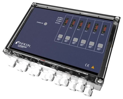 Inficon LDM250R / LDM450R / LDM650R Çok Noktalı Soğutucu Akışkan Monitörü | TAM Vakum Teknolojileri