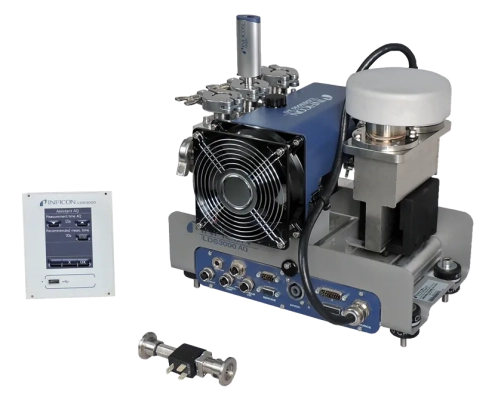 Infıcon LDS 3000 AQ Helyum Kaçak Dedektörü | TAM Vakum Teknolojileri